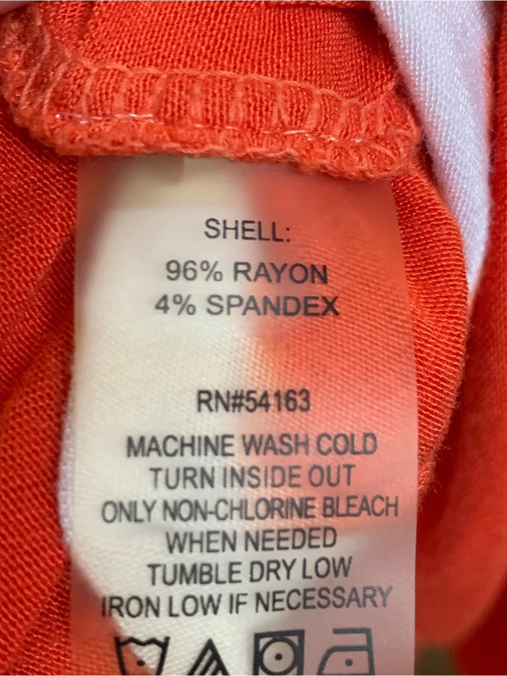 🍊CK Calvin Klein Maxi Dress Sundress Orange & White Striped Tie Dye Style - Picture 6 of 8